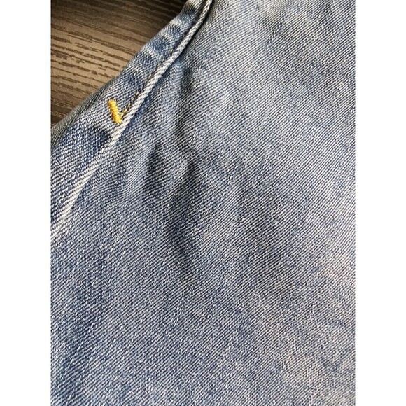 Levi's Perfectly Slimming 512 Straight Leg Jeans Light Blue Size 12 W31 L32 - Picture 8 of 15